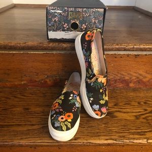 Rifle Paper Company Keds EUC